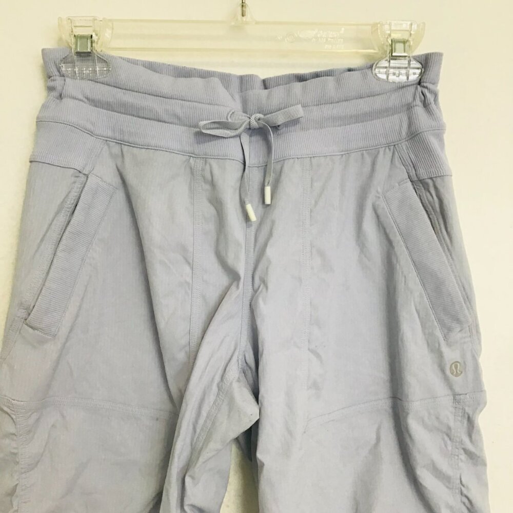 Lululemon Studio Crop Fossil Size 6 - image 2